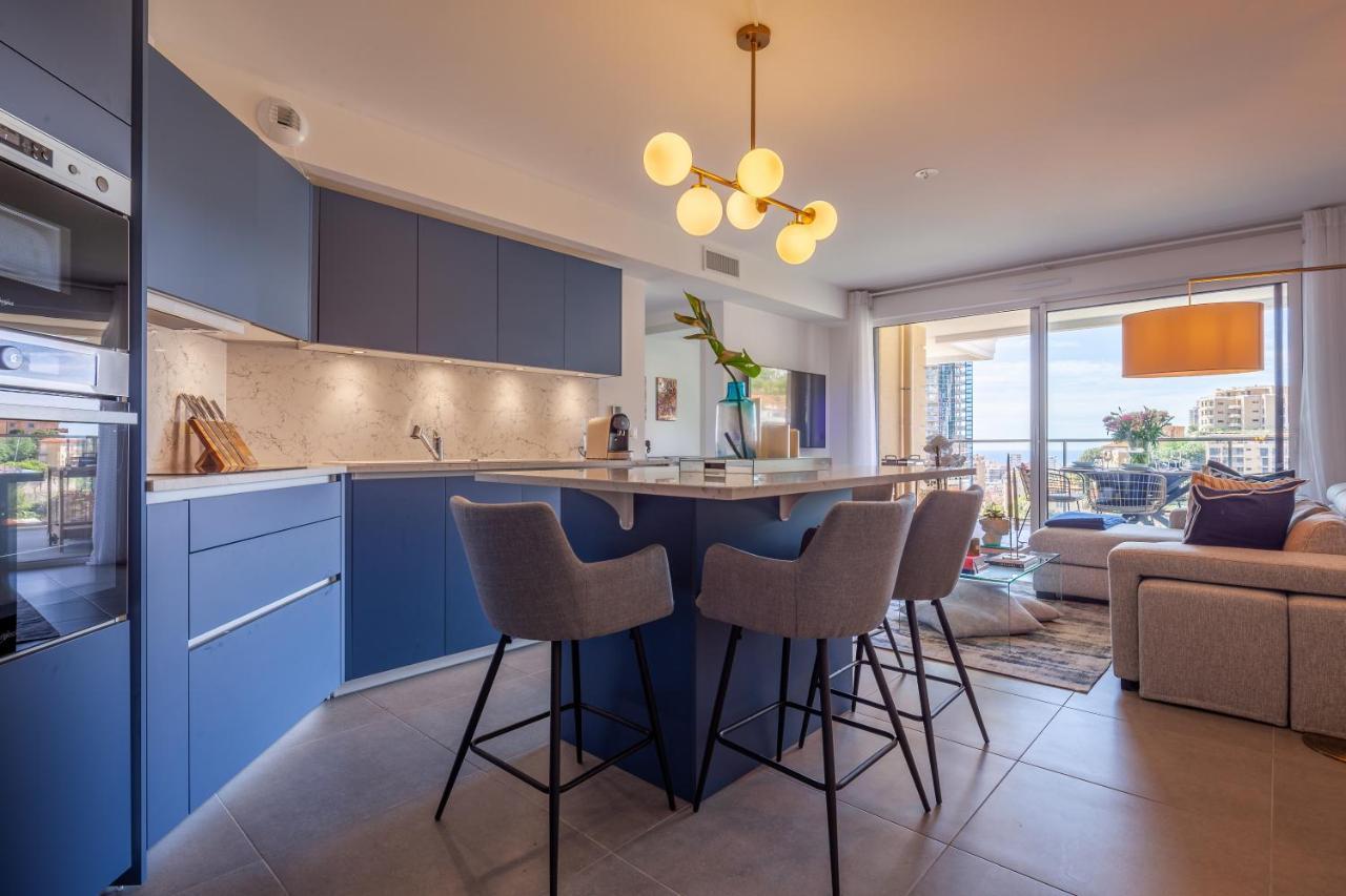 Monaco A Pied Apartment โบโซเลย ภายนอก รูปภาพ